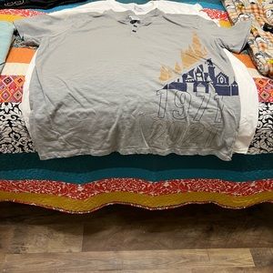 Walt Disney World 50th Anniversary Henley 2X